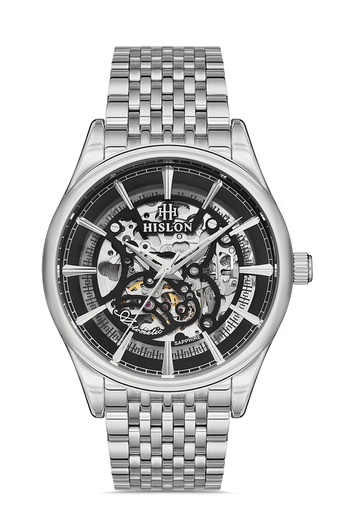 Hislon Sd101S-04Ss Men's Watch