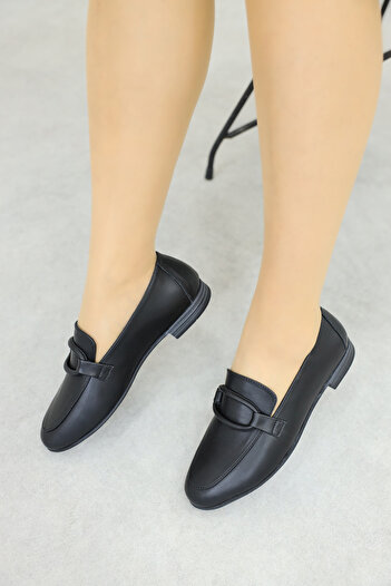 FAST STEP Genuine Leather Women's Ballerina Shoes 657Za5000