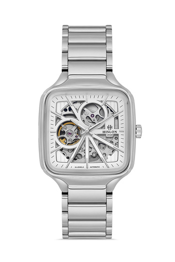 Hislon Sd166S-02Ss Men Wrist Watch