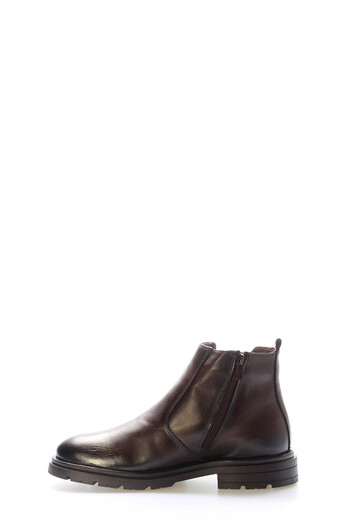 FAST STEP Genuine Leather Furry Men's Sports Boots 951Kma99