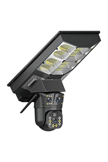 TEHNOSHOP Solar surveillance camera 4G SIM V380, 4MP, PTZ, 16W