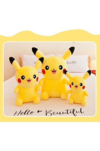 Toyska Mascota Pikachu din plus, 40 cm