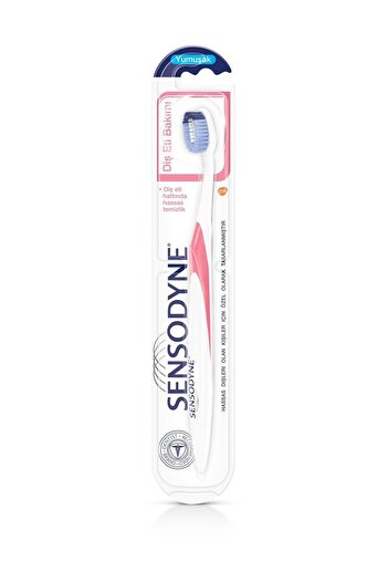 Sensodyne العناية باللثة - فرشاة أسنان ناعمة