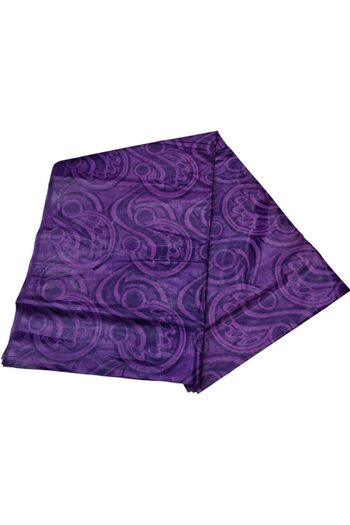 Generic Ganila Dark Purple - From China (5 Yards)