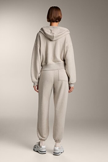 Oysho Pamuklu rahat kesim jogger pantolon