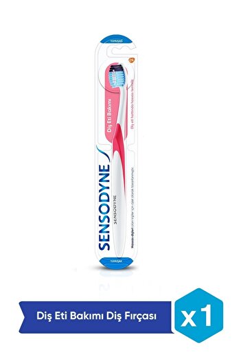 Sensodyne العناية باللثة - فرشاة أسنان ناعمة