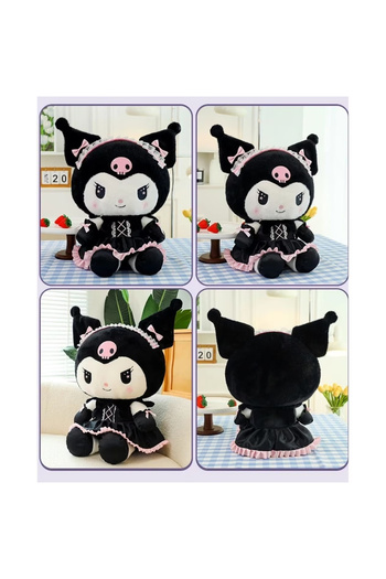 SANRIO Kuromi Plush Doll from Hello Kitty Series, 40 cm