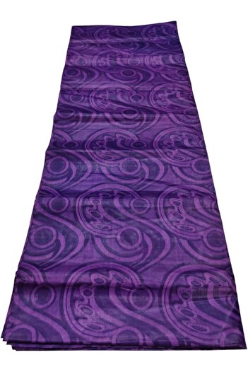 Generic Ganila Dark Purple - From China (5 Yards)