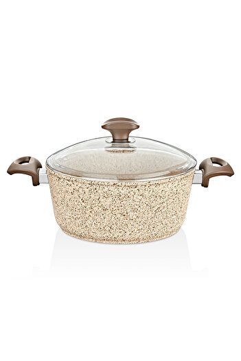 FALEZ Creamy Deep Pot 22 cm