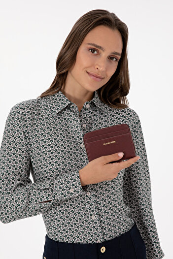 U.S. Polo Assn. Women's Burgundy Wallet 50314814-Vr014
