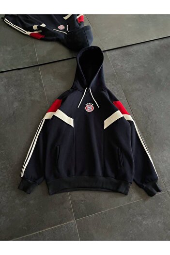 KUN SPORTSWEAR PREMIUM FAVORITE ΡΕΤΡΟ ΒΙΝΤΑΖ ΝΟΣΤΑΛΓΙΑΙΟ ΜΠΟΥΦΑΝ OVERSIZE ΜΕΓΕΘΟΣ UNISEX
