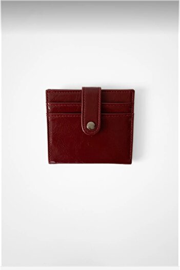 Uzs pace Burgundy Cherry Red Wallet & Card Holder