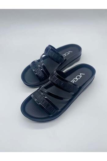 Voga Anatomical Daily Stylish Sturdy Women's Slippers Soft Soled Luxury Slippers