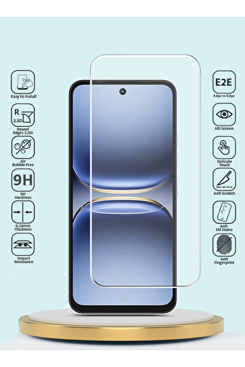 gmax Tecno Spark 40C 4G 2025 Curved Edges 9H 2.5D Tempered Glass Clear
