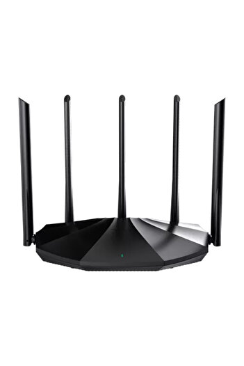 Tenda Wi-Fi 6 Router, DualBand 2.4Ghz/5GHz, 300+1201Mbps, 5x6dBi, 4 Gigabit ports - TND-RX2-PRO