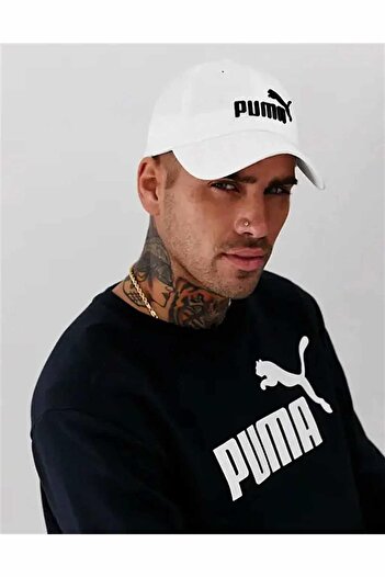 Puma Необхідна унісекс-шапка 052919-10 BEYAZ-SYH