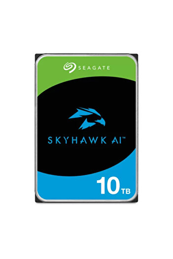 Seagate Hard disk 10TB - Surveillance SKYHAWK AI ST10000VE