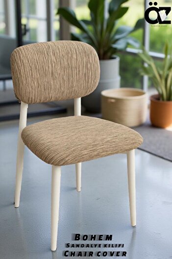 ÖZMAKAN Bohemian Chair Cover, New Model Chair Cover 1 Piece