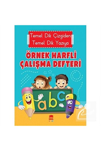Ema Çocuk Örnek Harfli Yazı Defteri