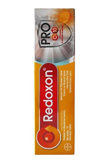 Redoxon Pro 15 Effervescent Tablets 8699546020492
