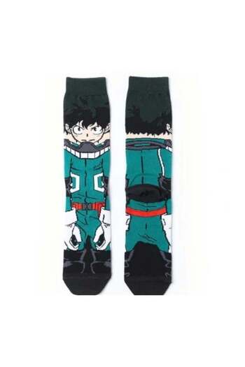 Köstebek Anime My Hero Academia Deku Unisex Socks
