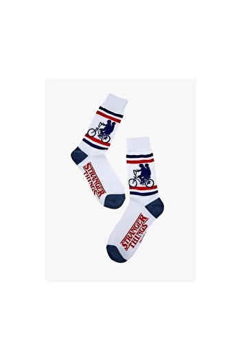 Köstebek Stranger Things - Bicycle Children Unisex Socks