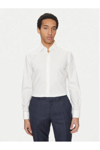 BOSS Men's Shirt 50532804 White