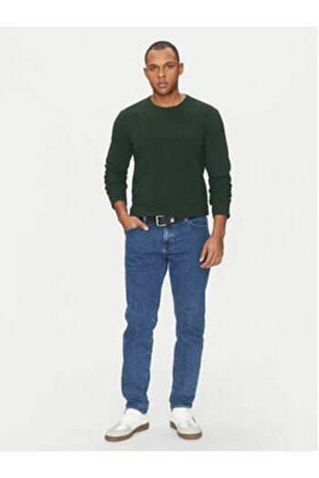 BOSS Men's Longsleeve 50520725 Green