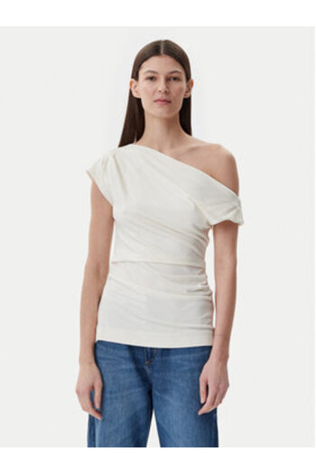 BOSS Women's Blouse 50540862 Beige