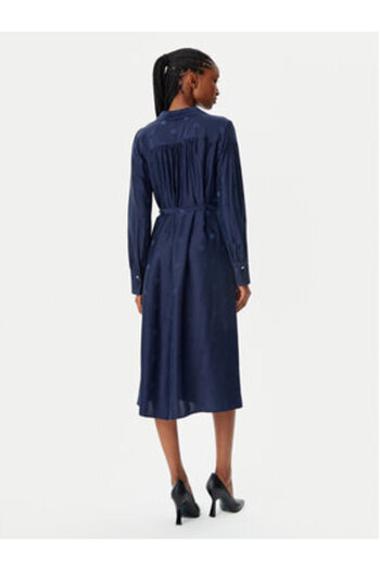BOSS Women's Shirt dress 50532758 Blue