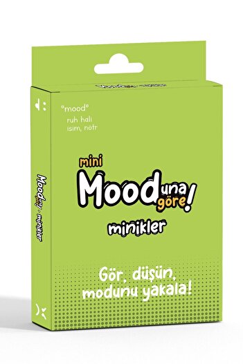 EFBUTİK Mooduna Göre Mini - Minikler