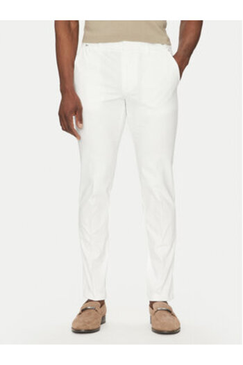 BOSS Men's Fabric trousers 50487754 White