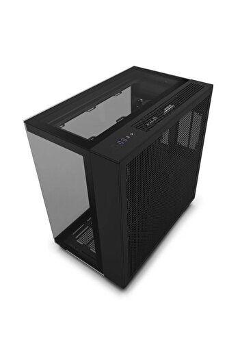 Nzxt Carcasă PC H9 Elite Midi tower cu fereastră neagră