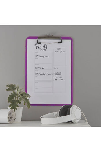 Leitz metallic purple