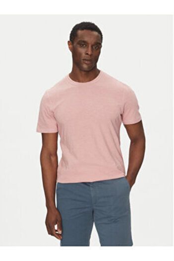 BOSS Men's T-Shirt 50508243 Pink