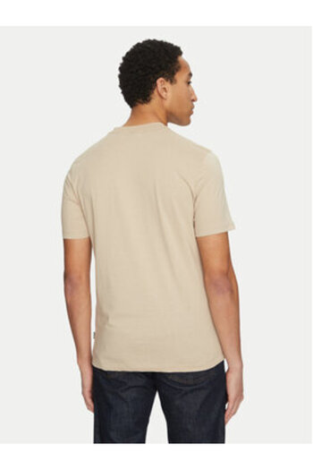 BOSS Men's T-Shirt 50468347 Beige