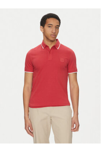 BOSS Men's Polo 50507699 Red