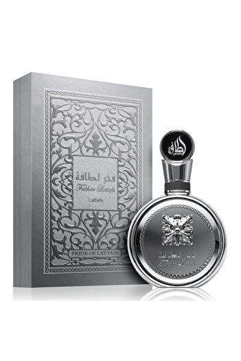 lattafa Fakhar Platin Eau de Parfum, Lattafa, Men - 100 ml, Platin Edition