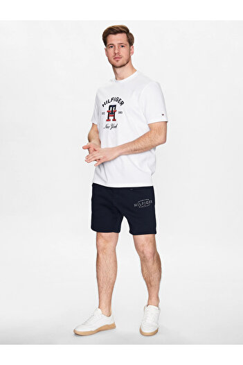 Tommy Hilfiger Curve Logo Sports Shorts Regular Fit