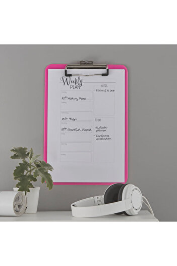 Leitz metallic pink