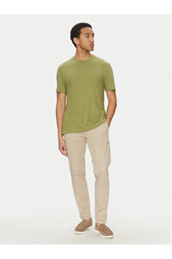 BOSS Men's T-Shirt 50537498 Green