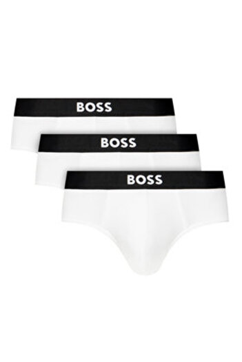 BOSS Men's Set of 3 pairs of briefs 50546561 Black