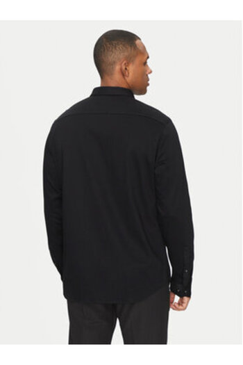 BOSS Men's Shirt 50533163 Black