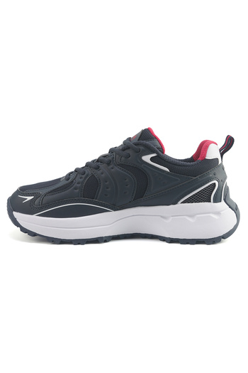 U.S. Polo Assn. Men's Navy Sneakers with Bold Side Logo – Sporty Design for Effortless Everyday Styling