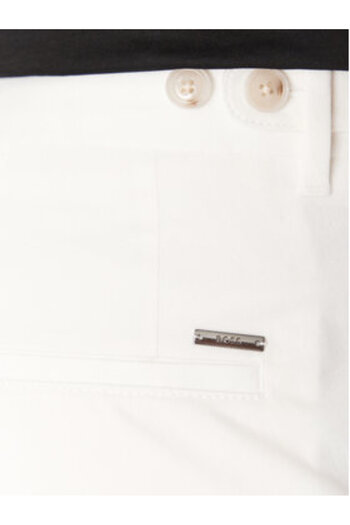 BOSS Men's Suit trousers 50539970 White