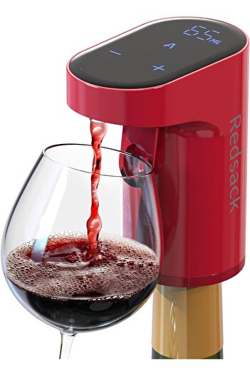 Redsack Smart Liquor Alcohol Digital Dispenser Decanter Aerator Pump