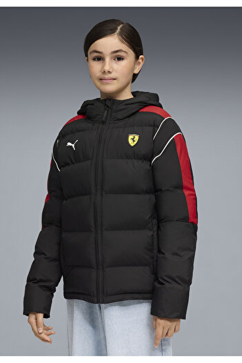 Puma Dětská prošívaná bunda Scuderia Ferrari Sportswear MT7