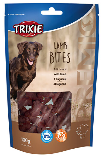 Trixie Recompense Pentru Caini, Premio, Bites Cu Miel, 100 g, 31544