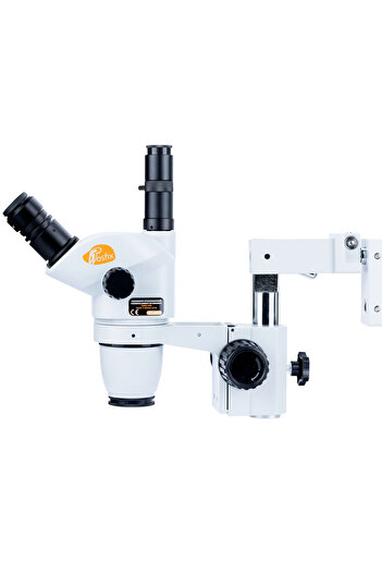 Rosfix Moon Pro Trinocular Microscope MSMP-T | Zoom 6.7–45x | Distance 105mm
