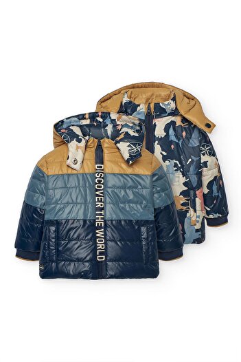Boboli Boy's Pieced Coat